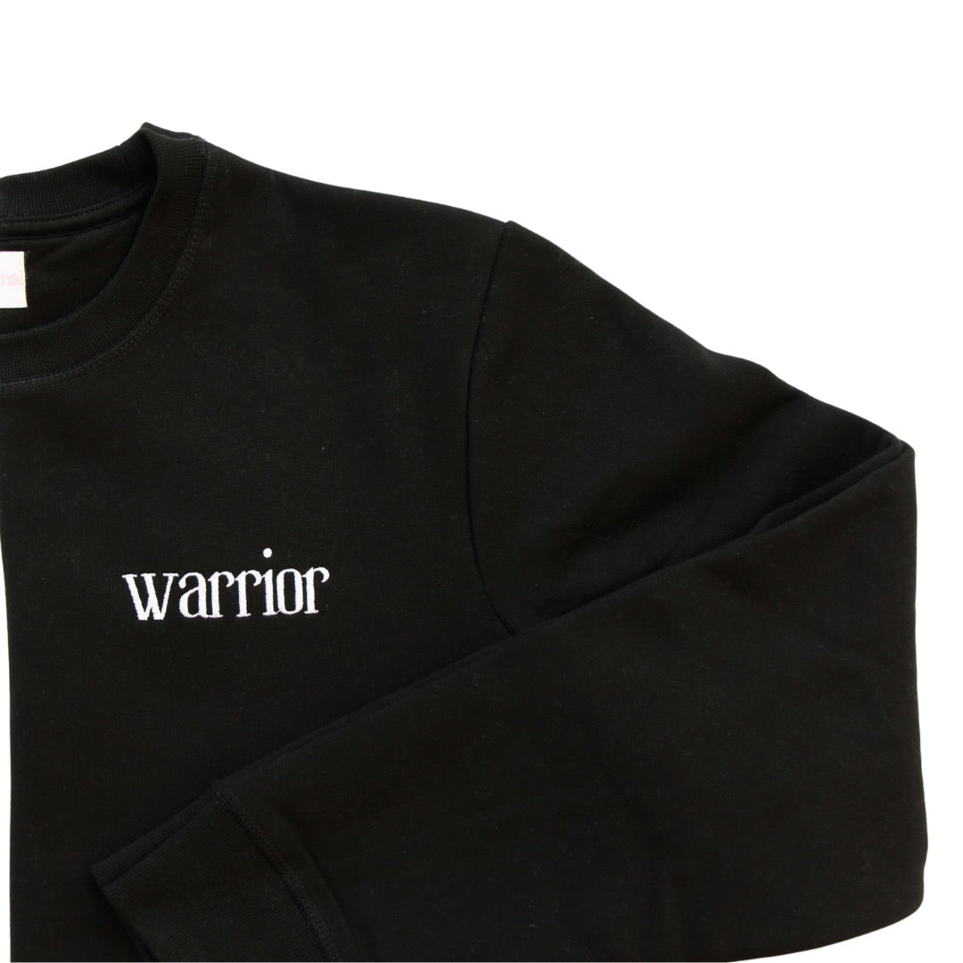 WARRIOR crewneck