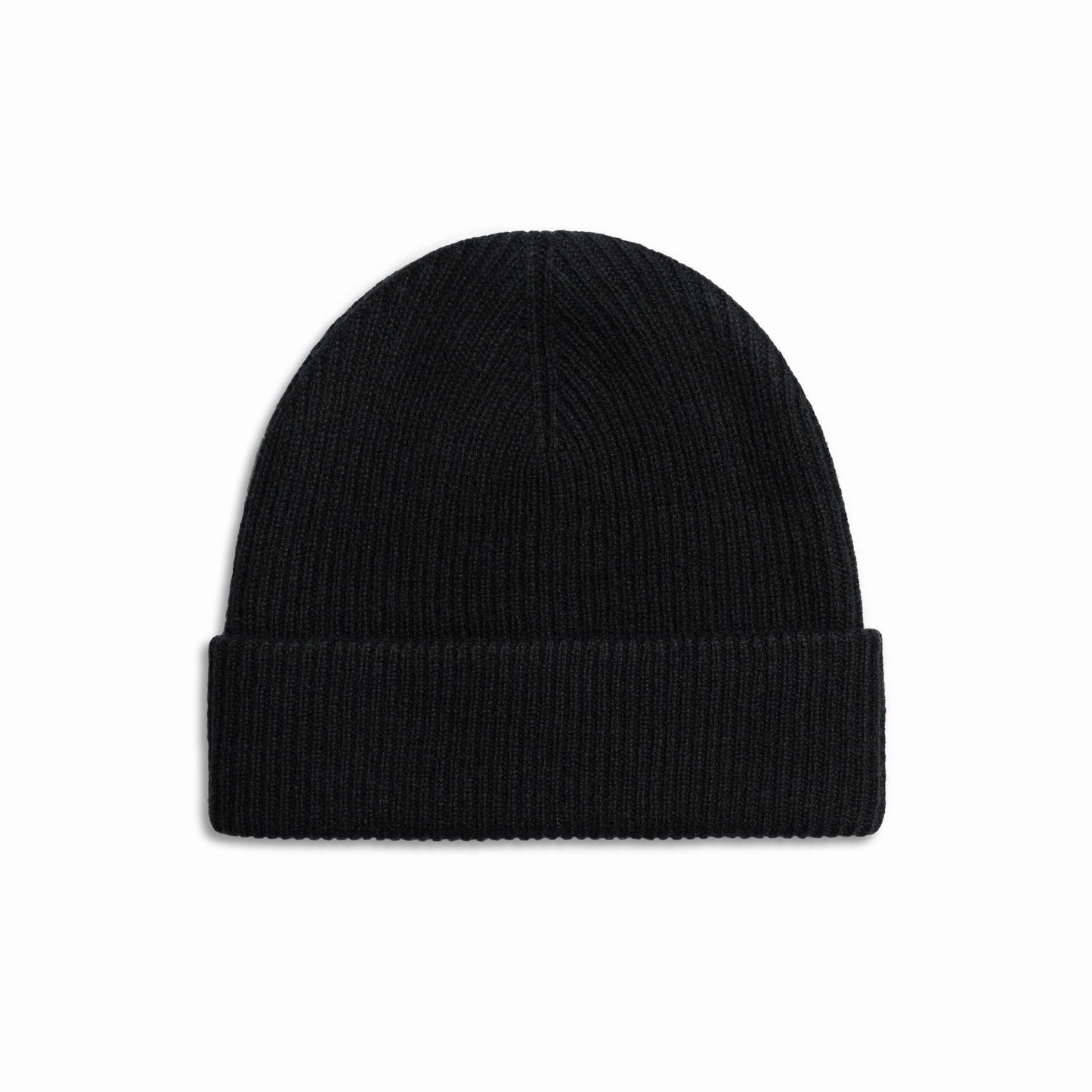 Customizable wool and cashmere beanie