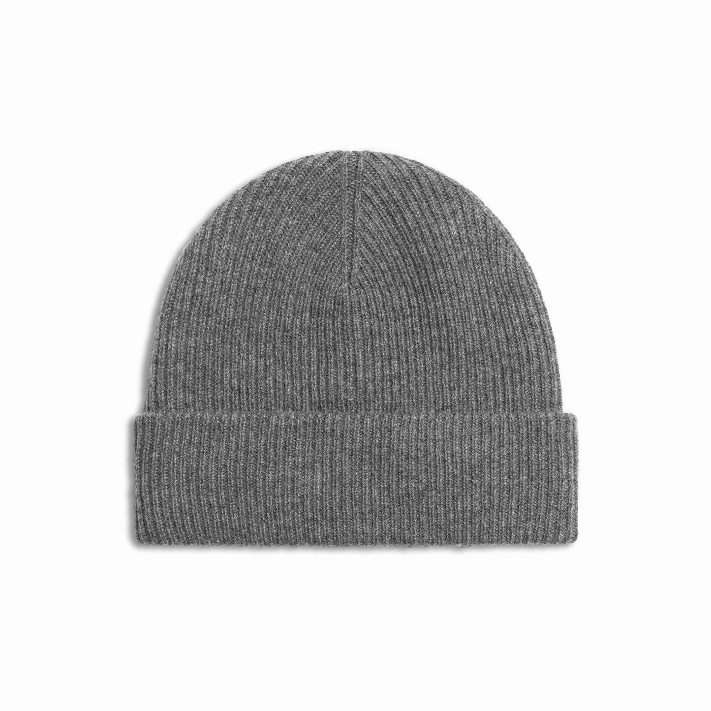 Customizable wool and cashmere beanie