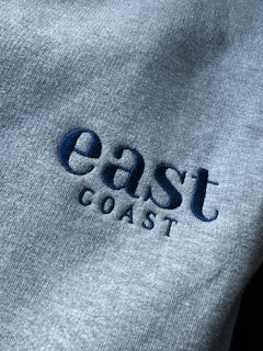 East Coast embroidered hoodie sweatshirt