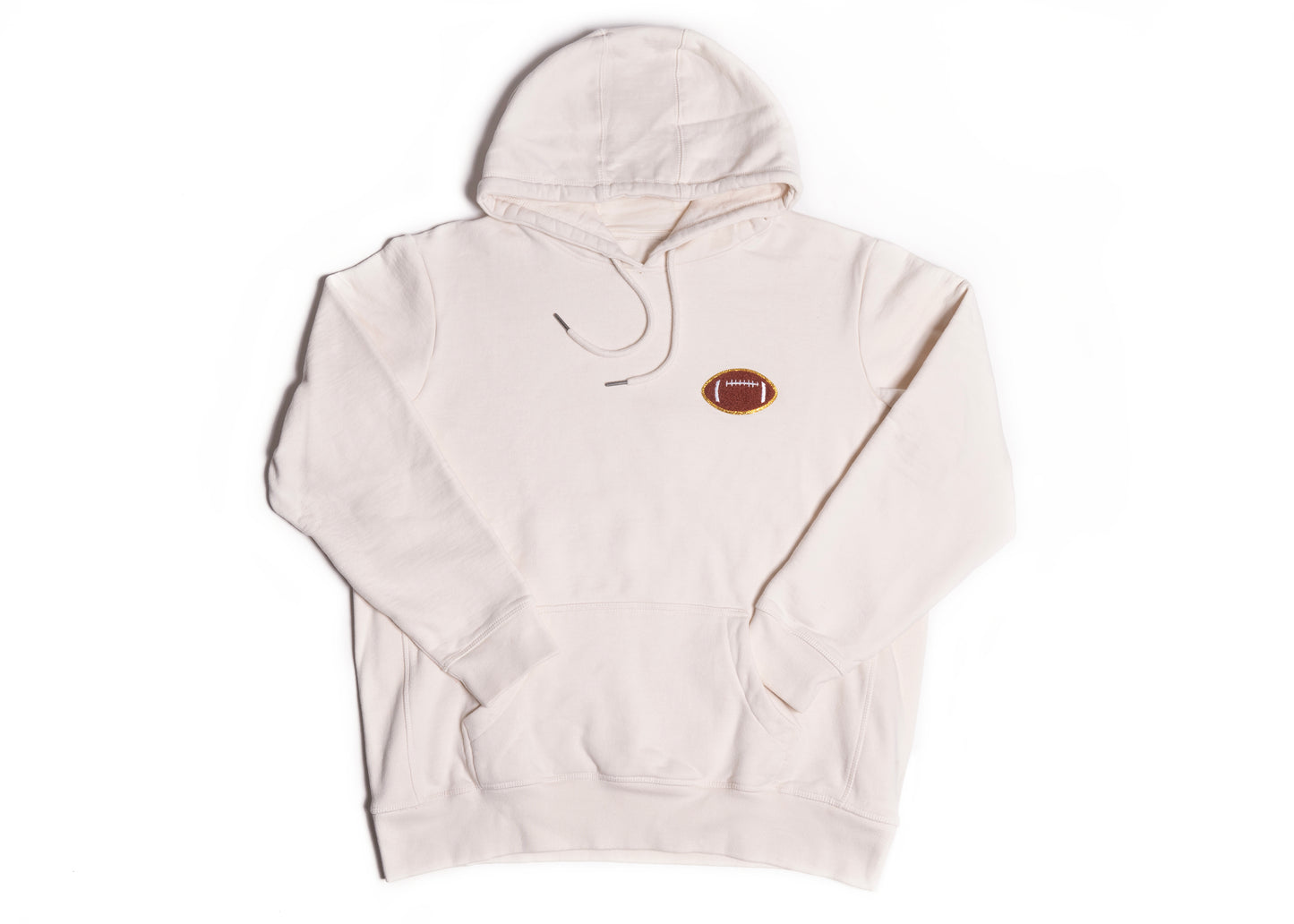 Football hoodie sweatshirt
