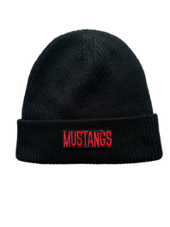 Customizable wool and cashmere beanie