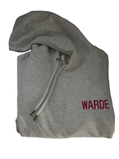 Warde Hoodie- block letters
