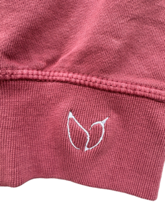 Pink Cardinal branded hoodie sweatshirt in Rose