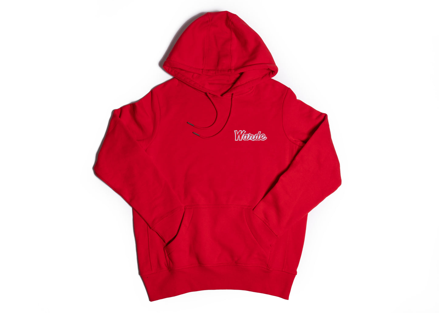 Warde Hoodie with script letters