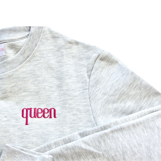 Pink Cardinal x Make Your Great T-shirt/GEE band QUEEN bundle
