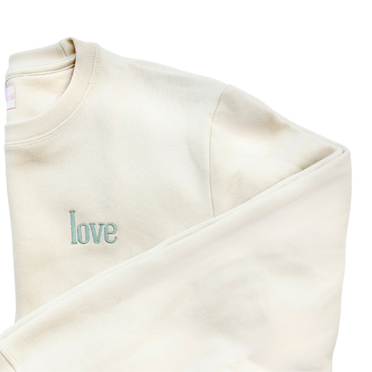 Pink Cardinal x Make Your Great Crewneck/GEE band LOVE bundle