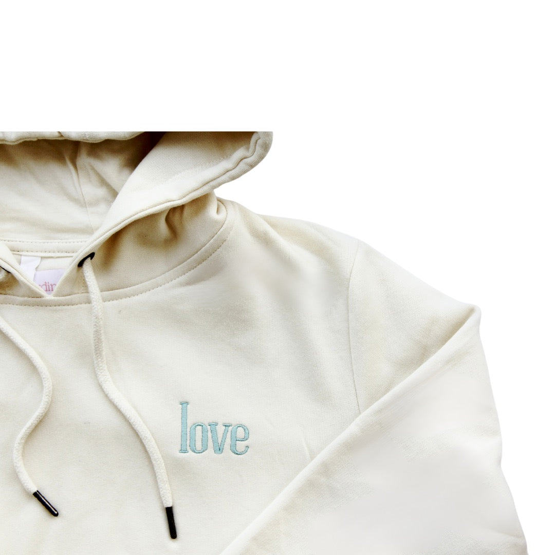 Pink Cardinal x Make Your Great Hoodie/GEE band LOVE bundle