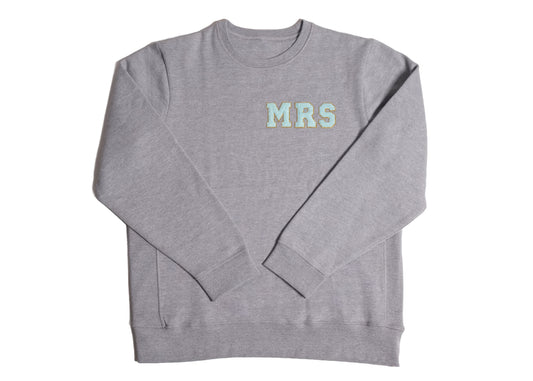 Mrs. crewneck sweatshirt
