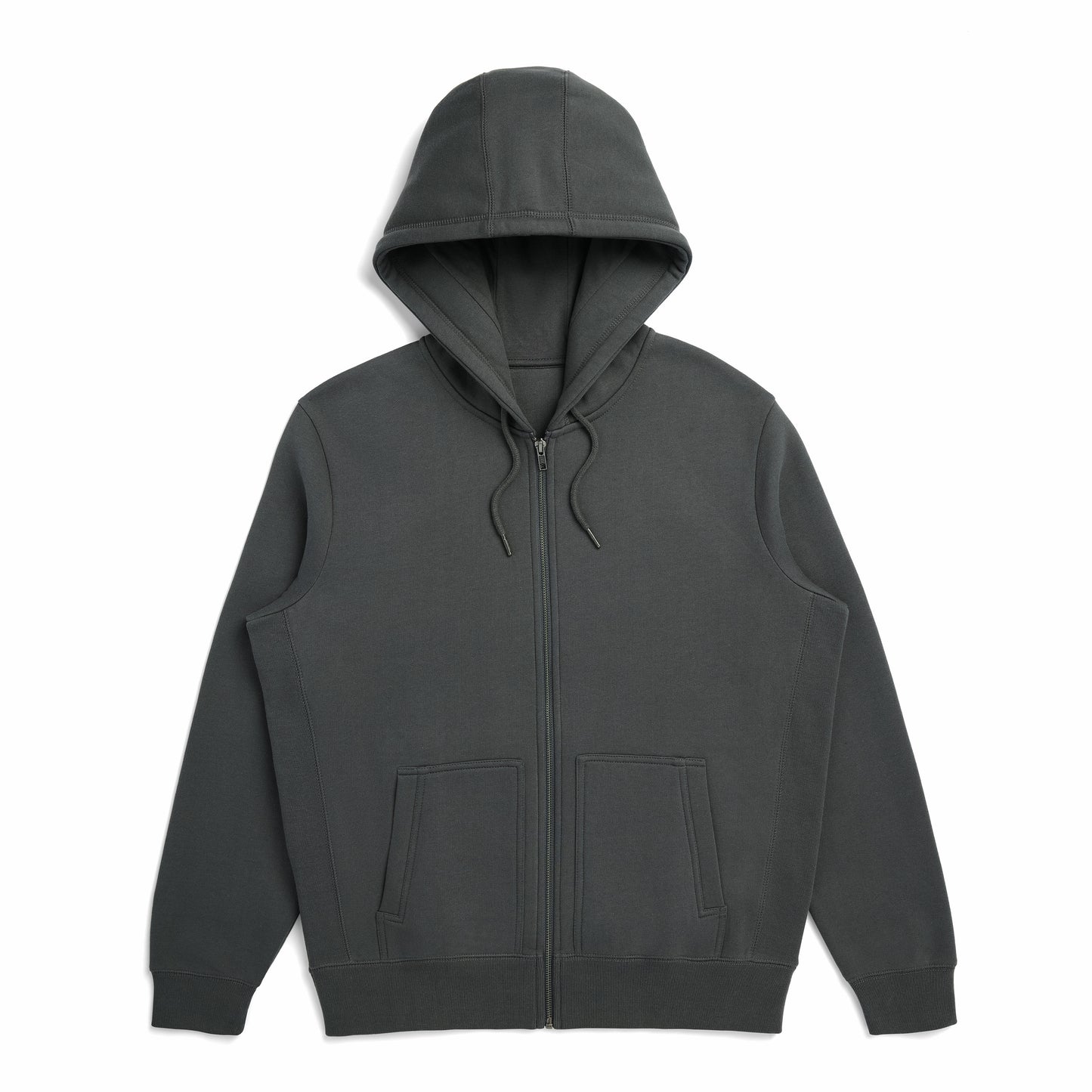 Customizable zip up sweatshirt