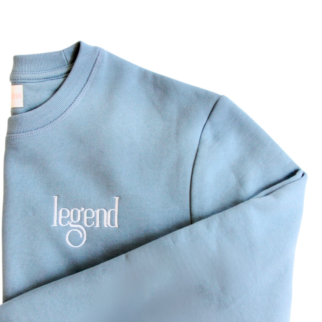 Pink Cardinal x Make Your Great Crewneck/GEE band LEGEND bundle