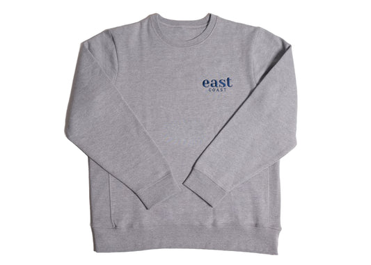 East Coast embroidered crewneck