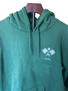 Pickle ball embroidered hoodie