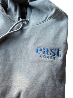 East Coast embroidered hoodie sweatshirt