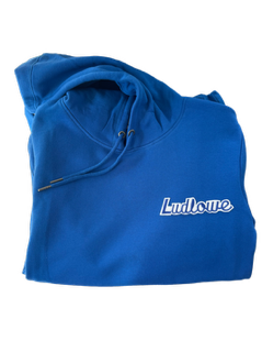 Ludlowe Blue Hoodie