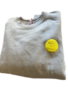 Tennis crewneck sweatshirt