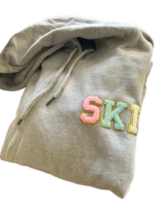 Ski hoodie sweatshirt