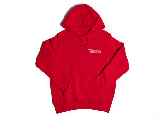 Warde Hoodie with script letters